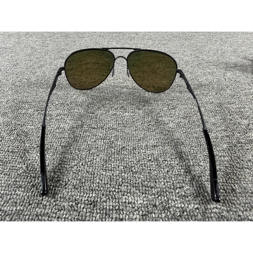 Oakley Sunglasses Mens One Size Black Elmont L Aviator Orange Mirror OO4119-1360